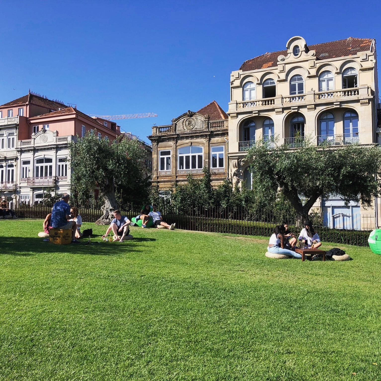 porto portugal park