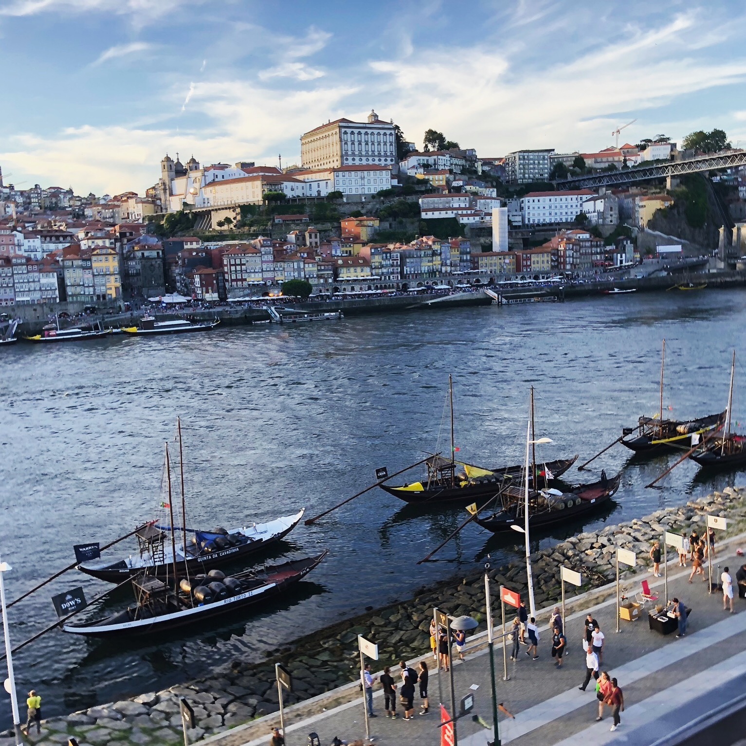 porto portugal water view