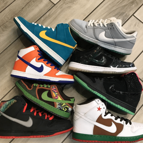 soled out sneakers jersey city