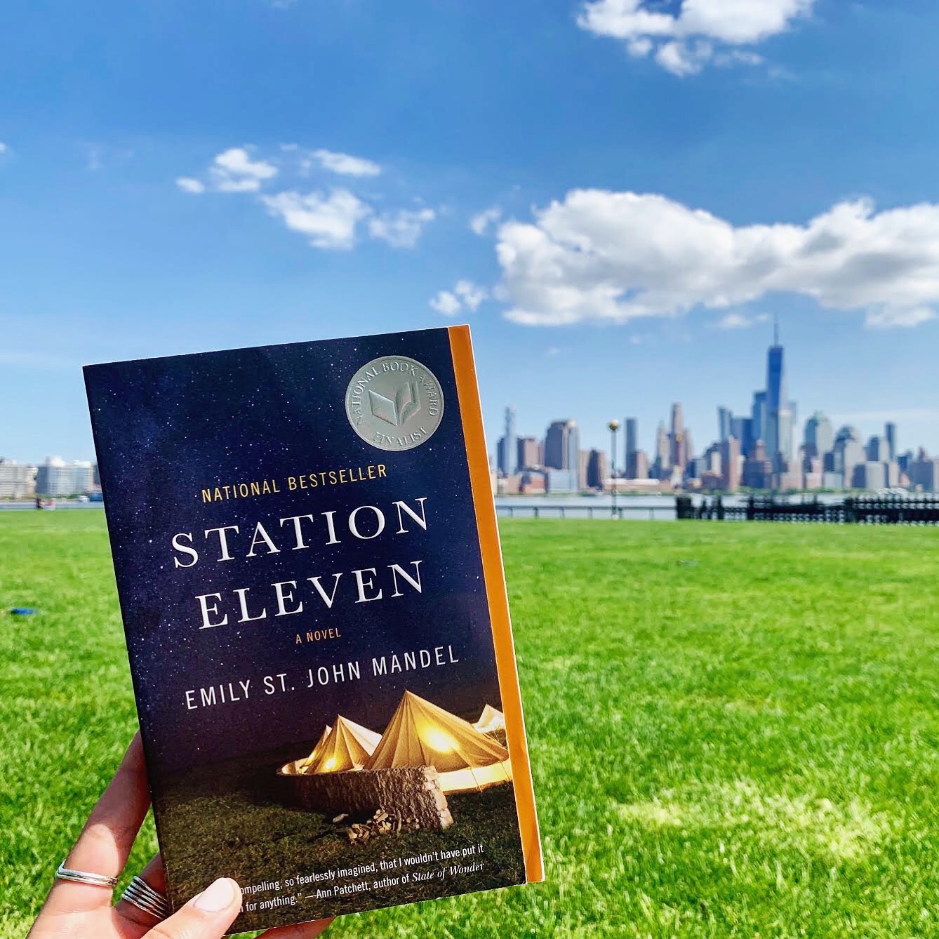 station eleven booksta july