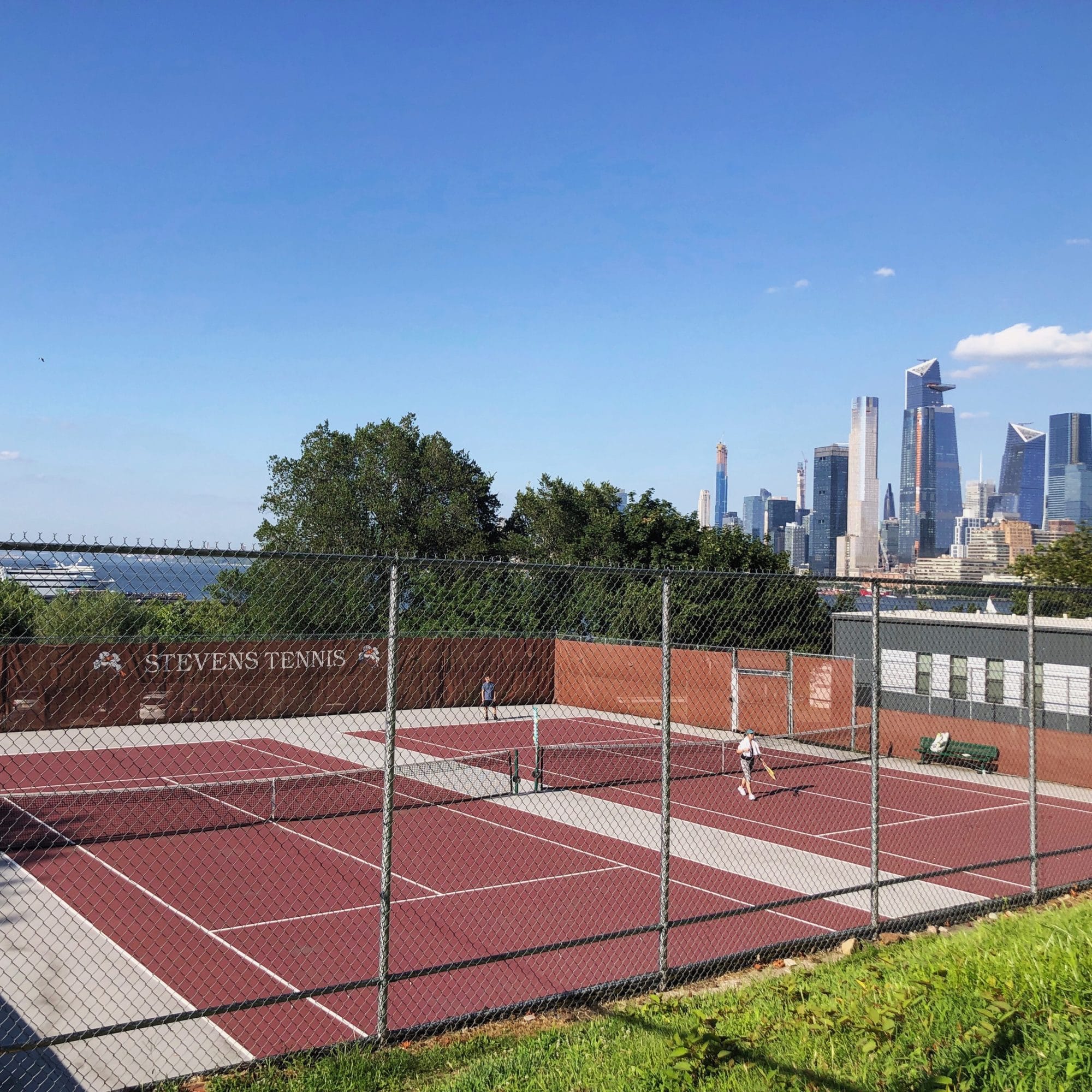 Where Play Tennis in Hoboken + Jersey - Hoboken