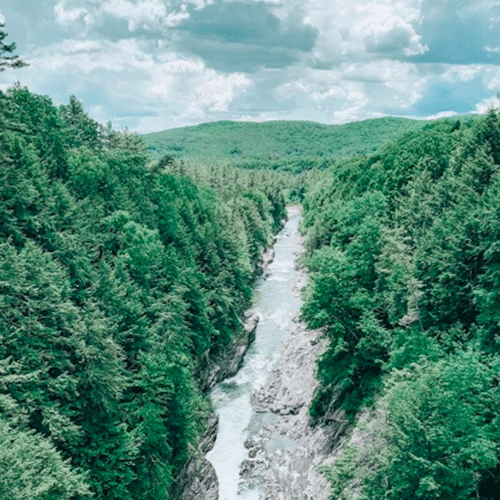 vermont gorge hike