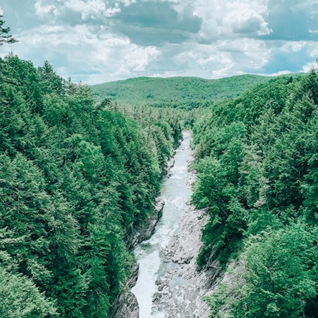 vermont gorge hike