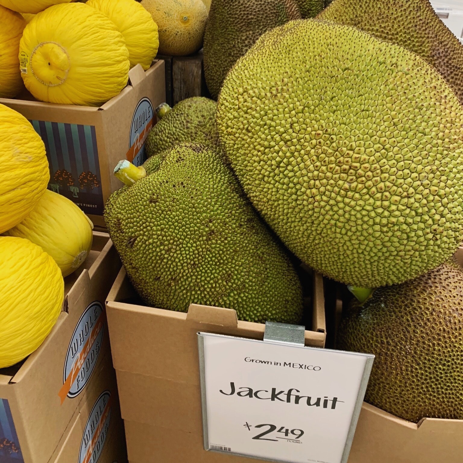 whole foods jackfruit