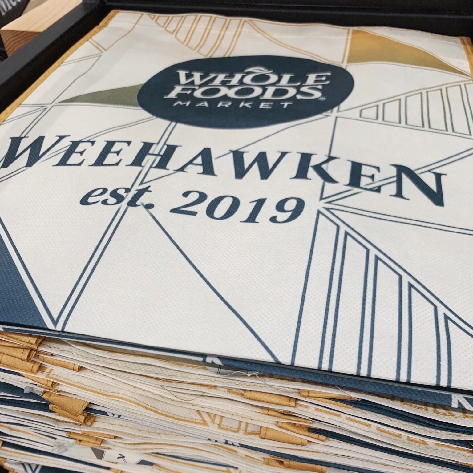whole foods weehawken tote