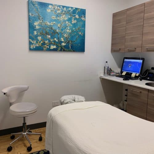 massage at the spine and sports health center Hoboken