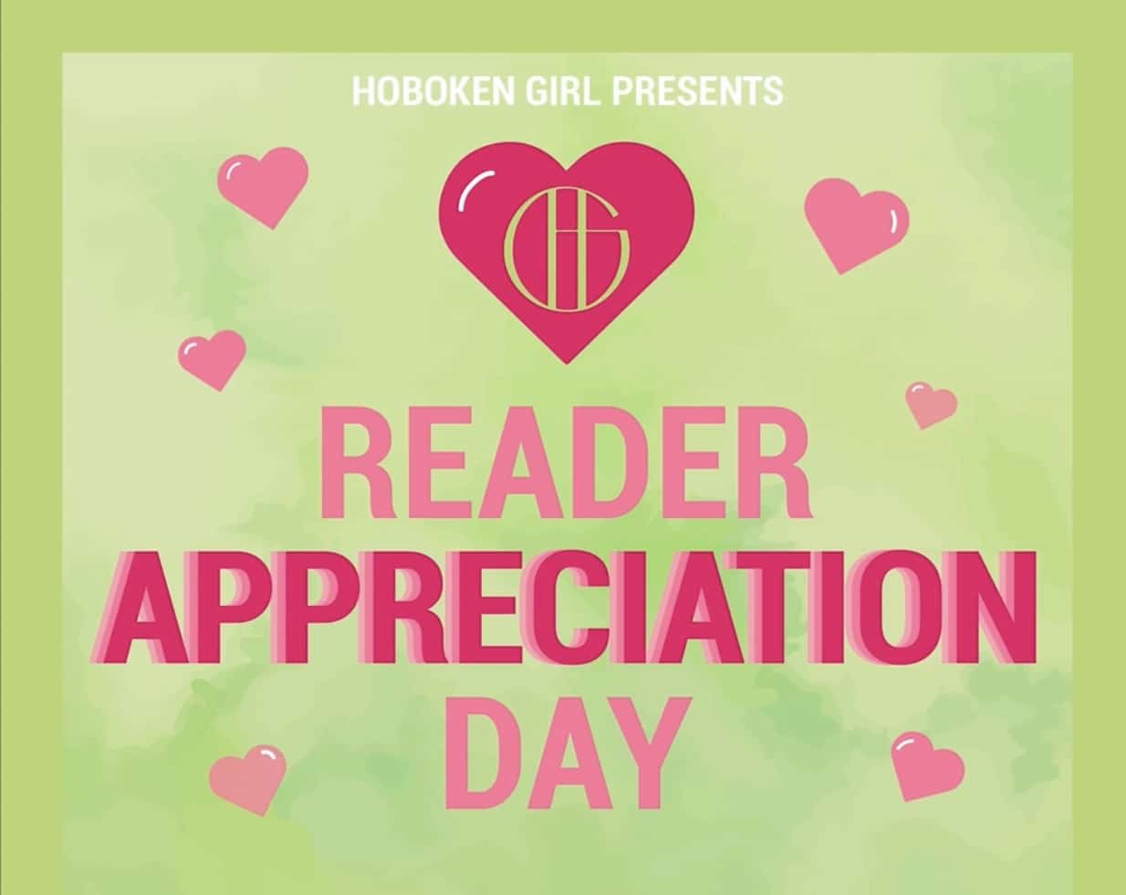 hoboken girl reader appreciation day