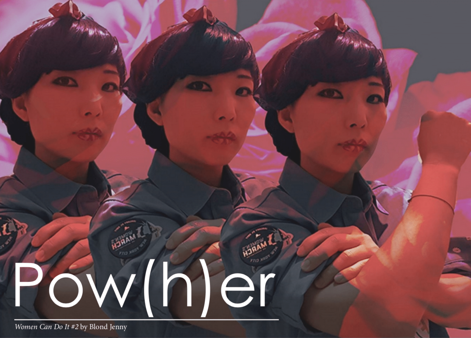 powher postcard front