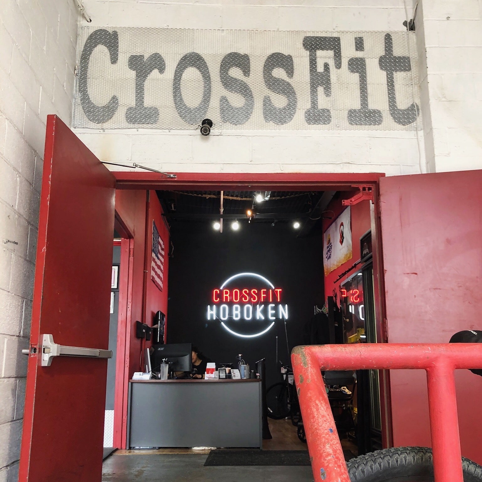 cross fit hoboken