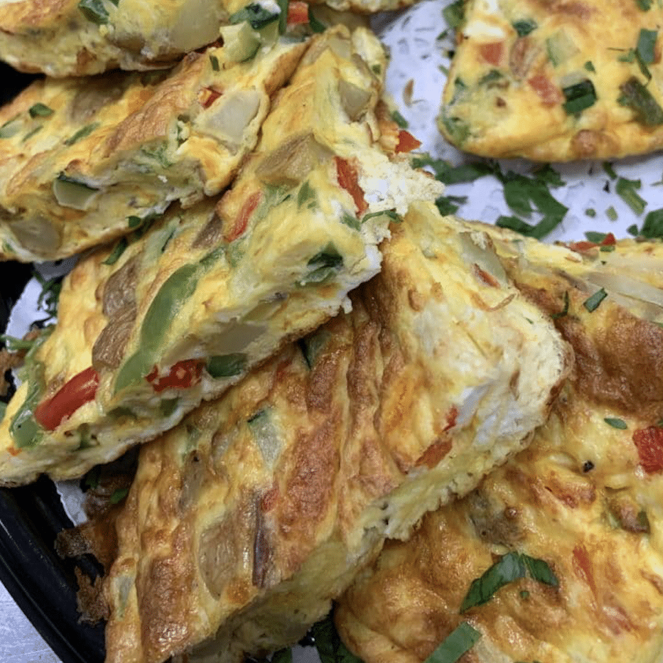 dolce salato vegetarian catering