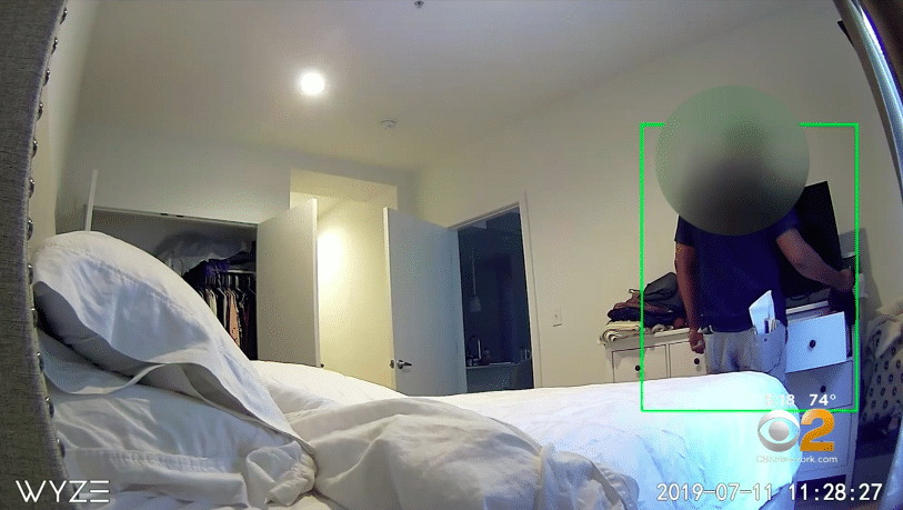 hoboken apartment building invasion of privacy