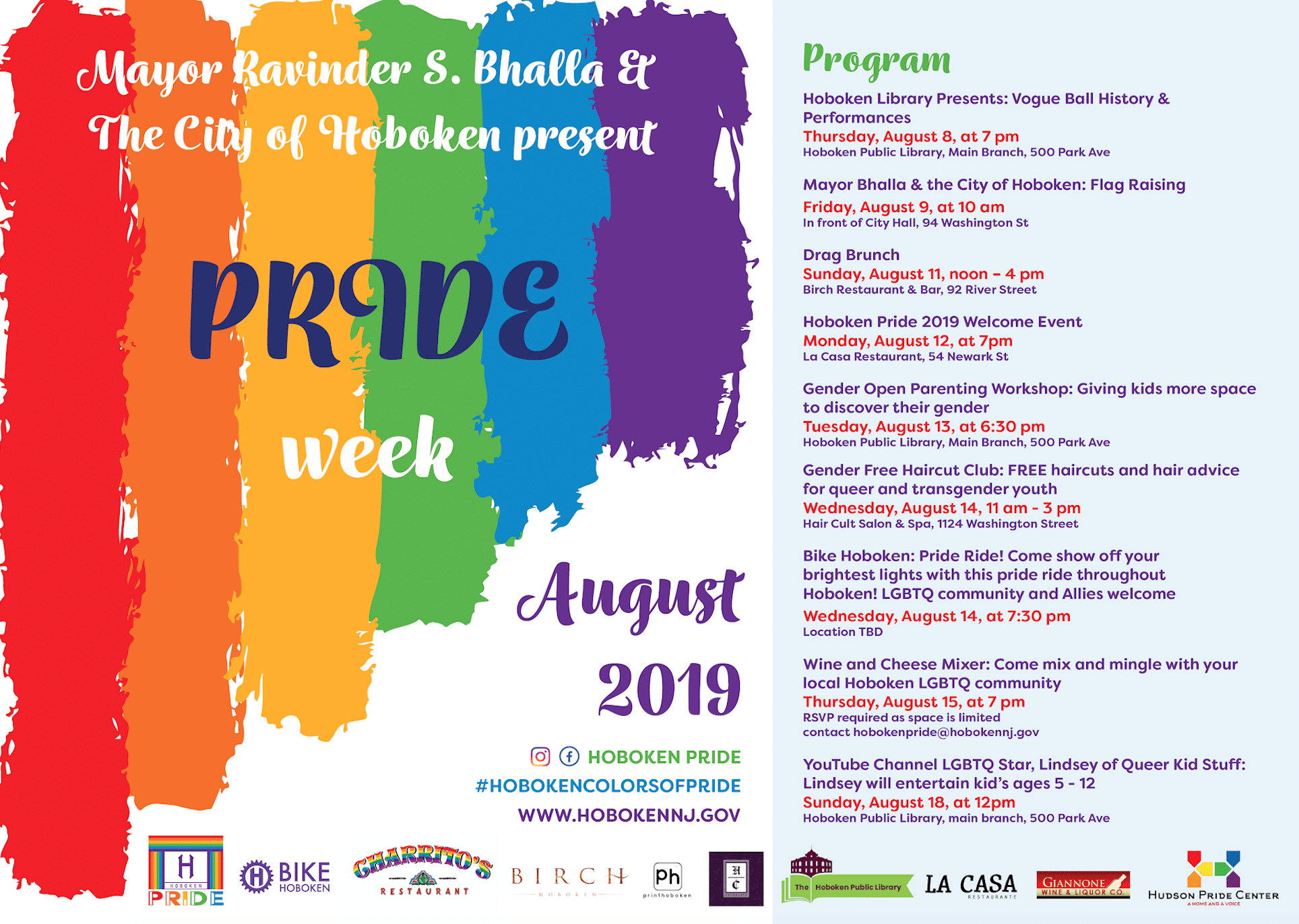 hoboken pride 2019