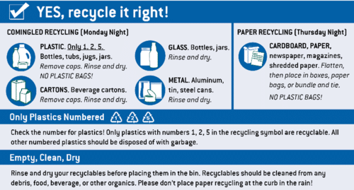 hoboken updated recycling rules