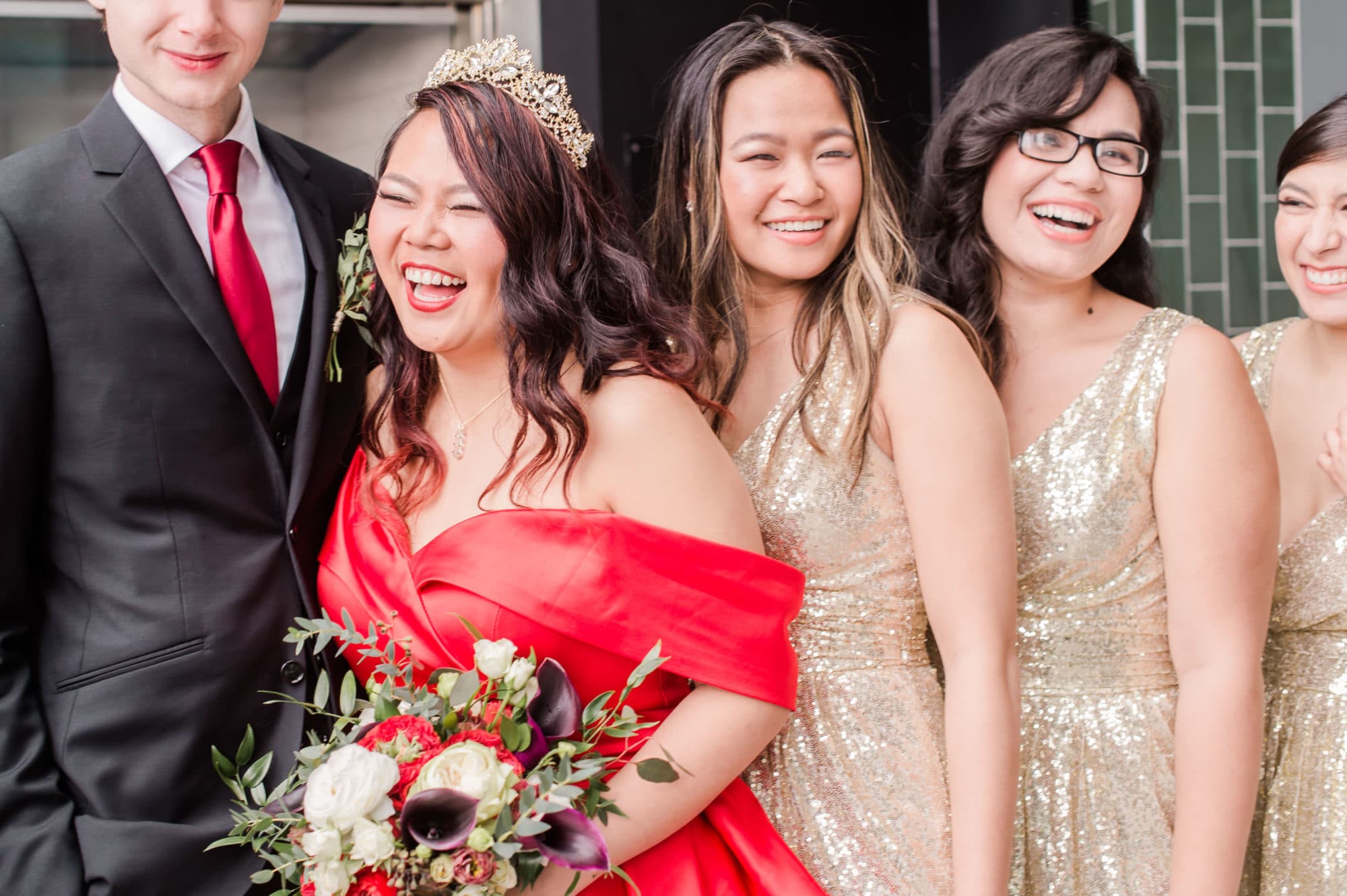 kimberly tom wedding picture