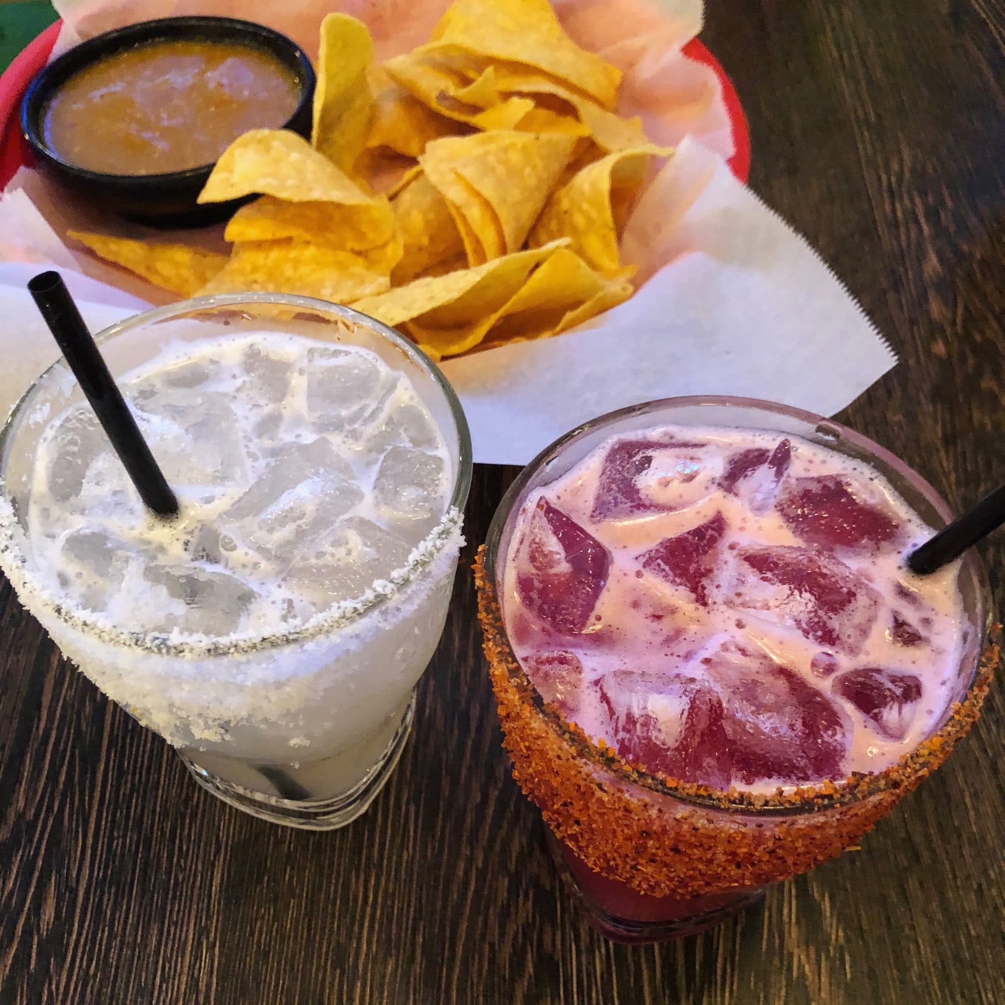 los dos cocktails