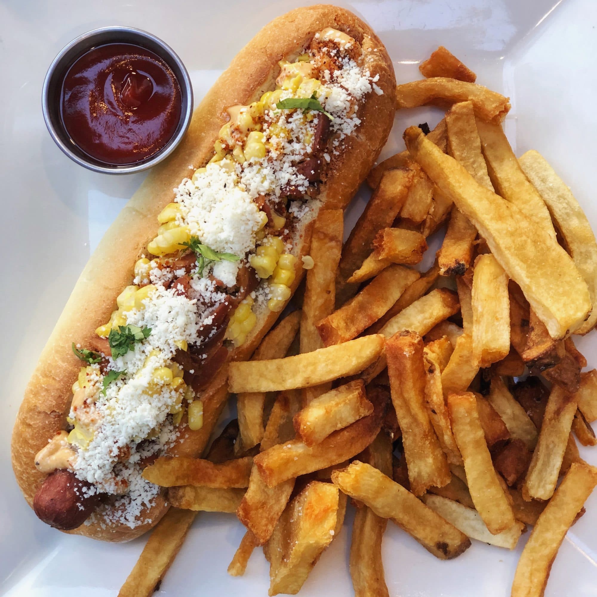 los dos hot dog 