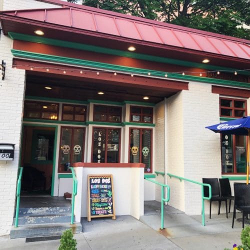los dos jersey city mexican food