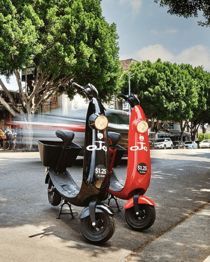 ojo electric scooter hoboken