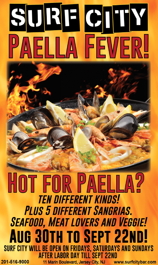 paella fever