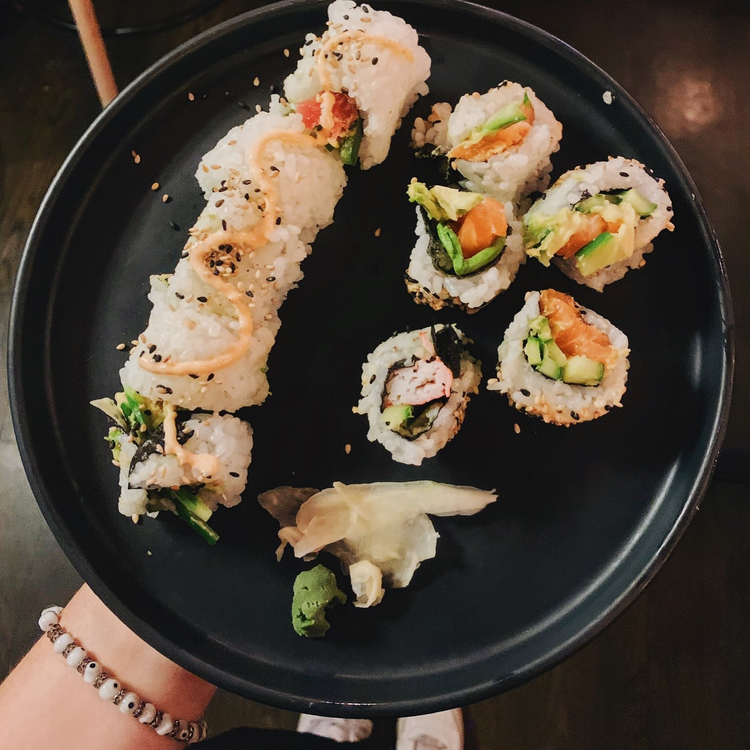 saku sushi class