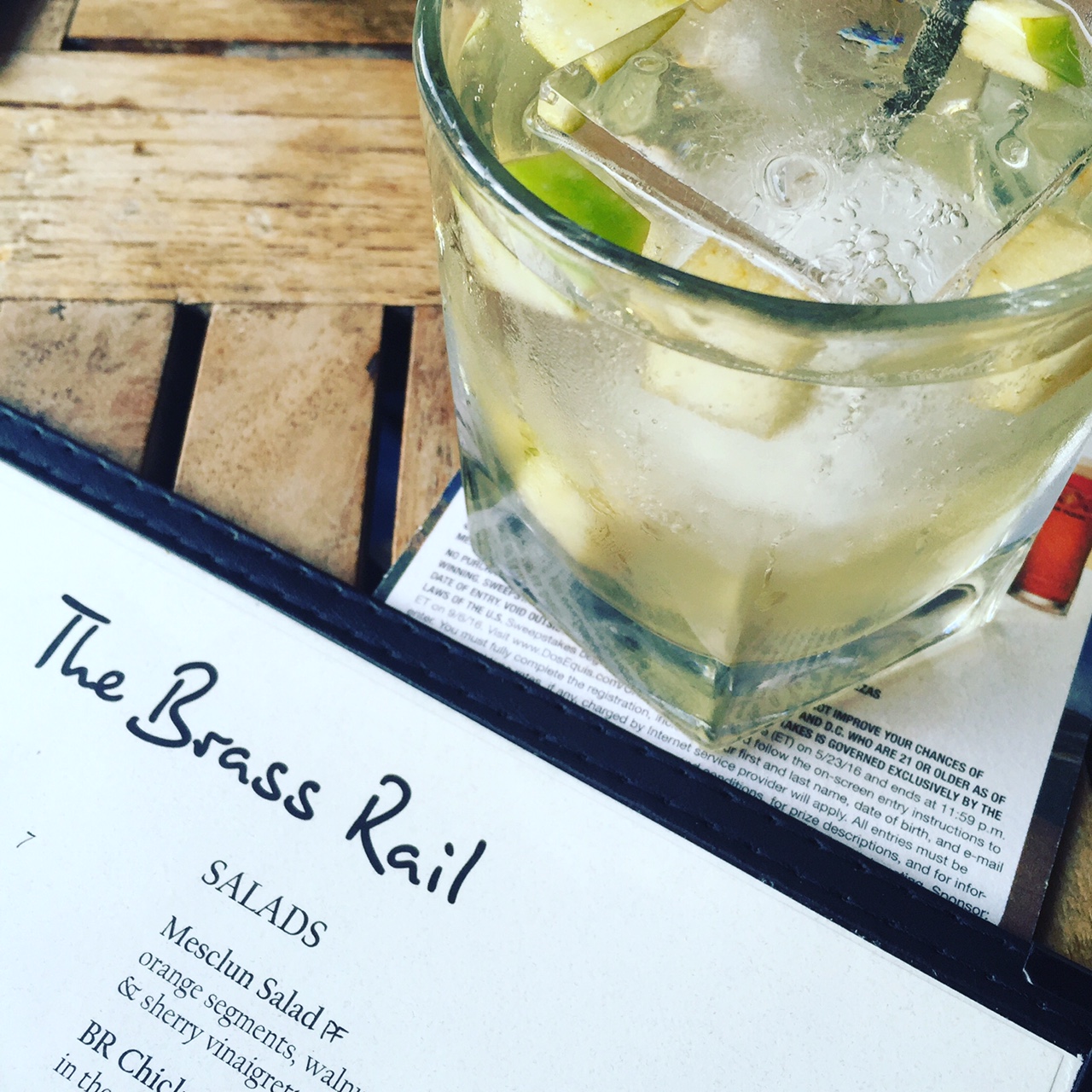 the brass rail
