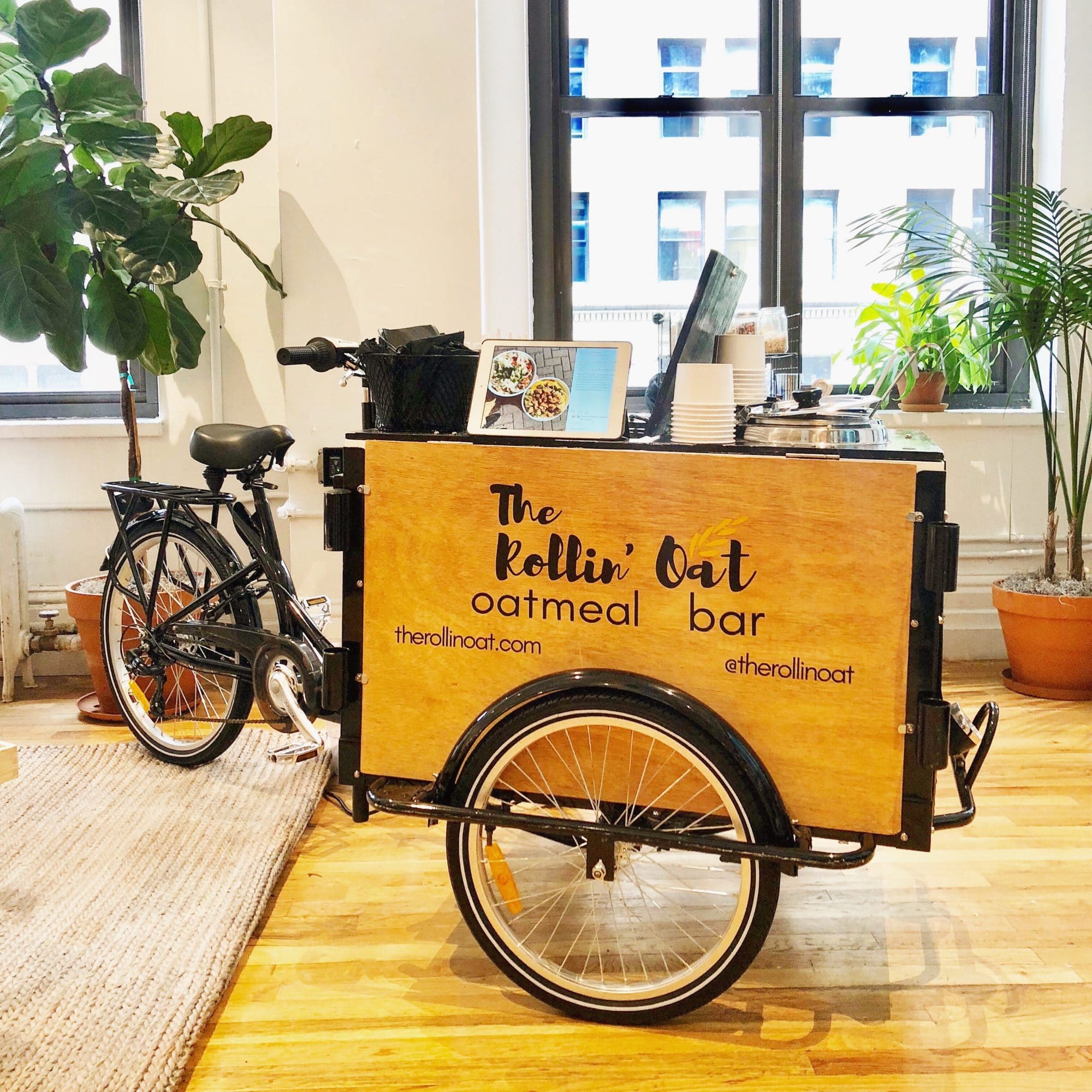 the rolliin oat cart