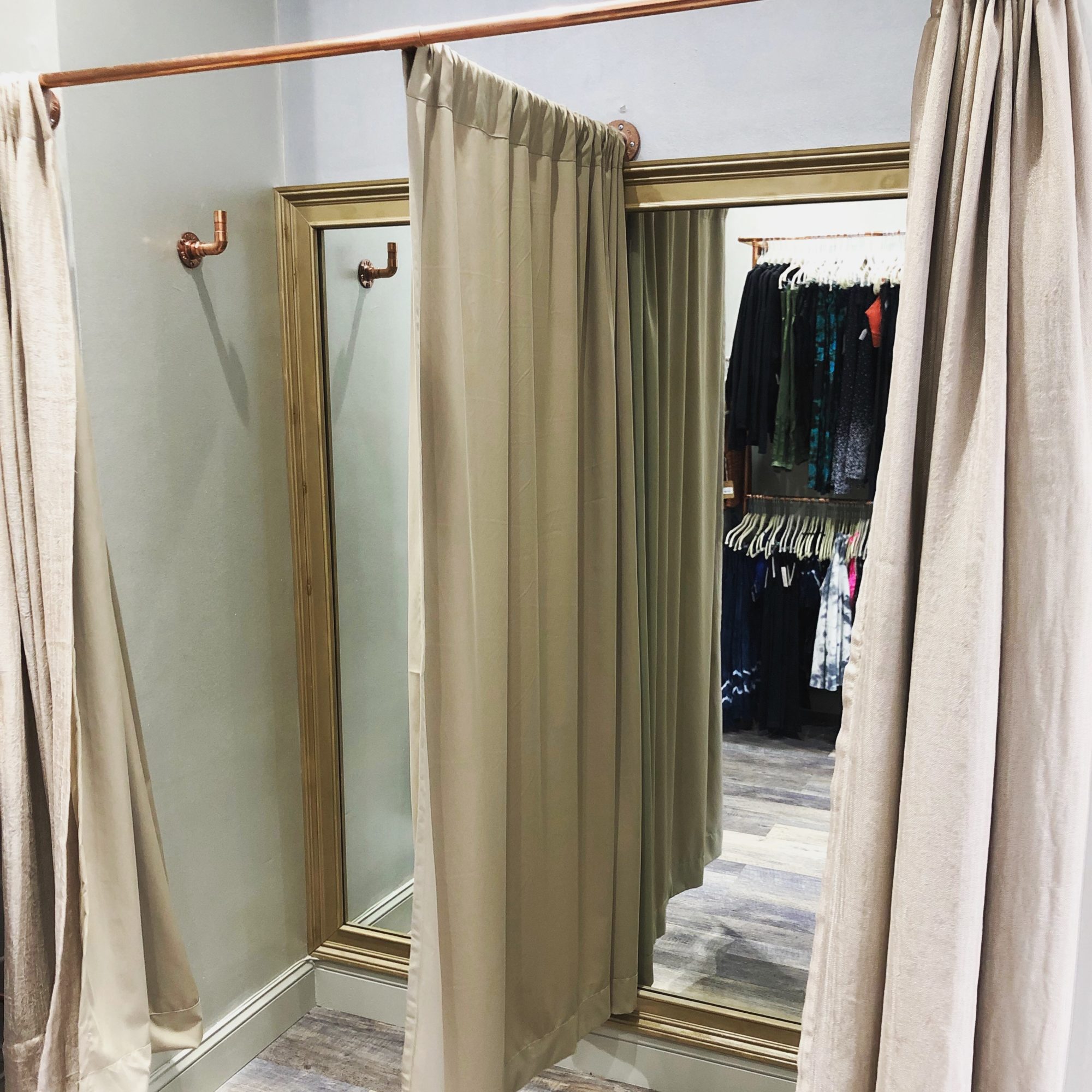 coup de cour changing room