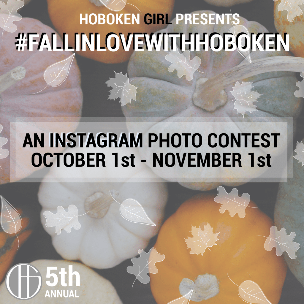 Fall in Love with Hoboken Instagram Challenge