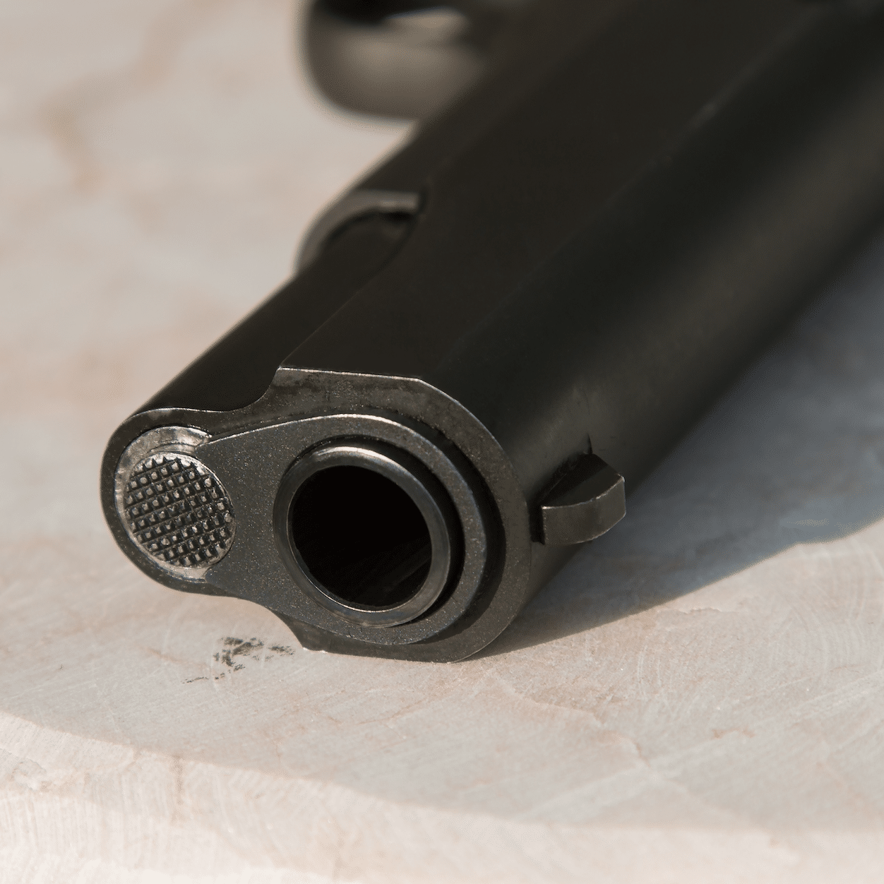 handgun arrest