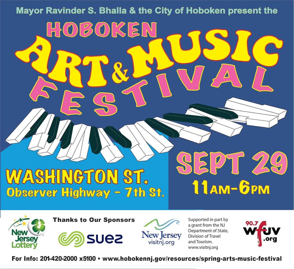 hoboken arts and music festival