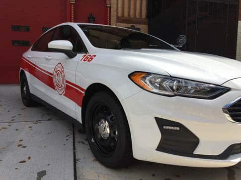 hoboken fire department hybrid vehicles