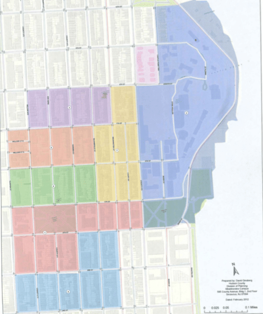 hoboken sixth ward