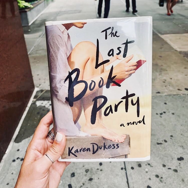 last book party