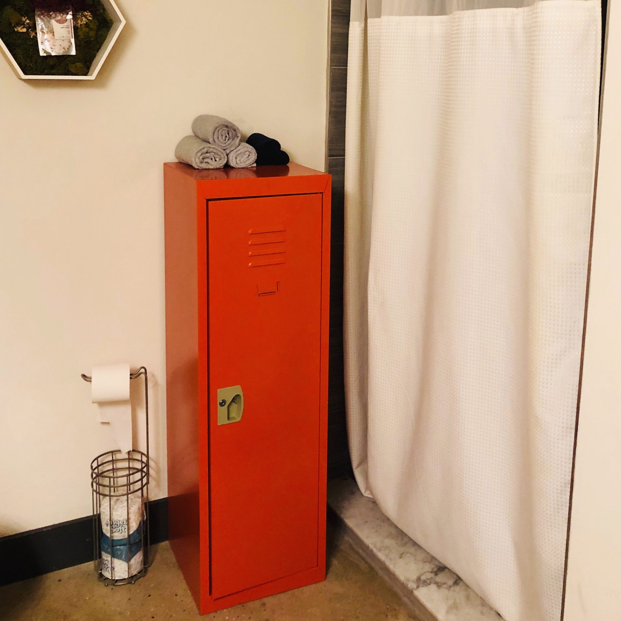 salvation wellness locker room