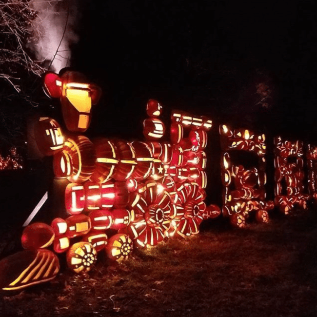 The Great Jack ‘o Lantern Blaze