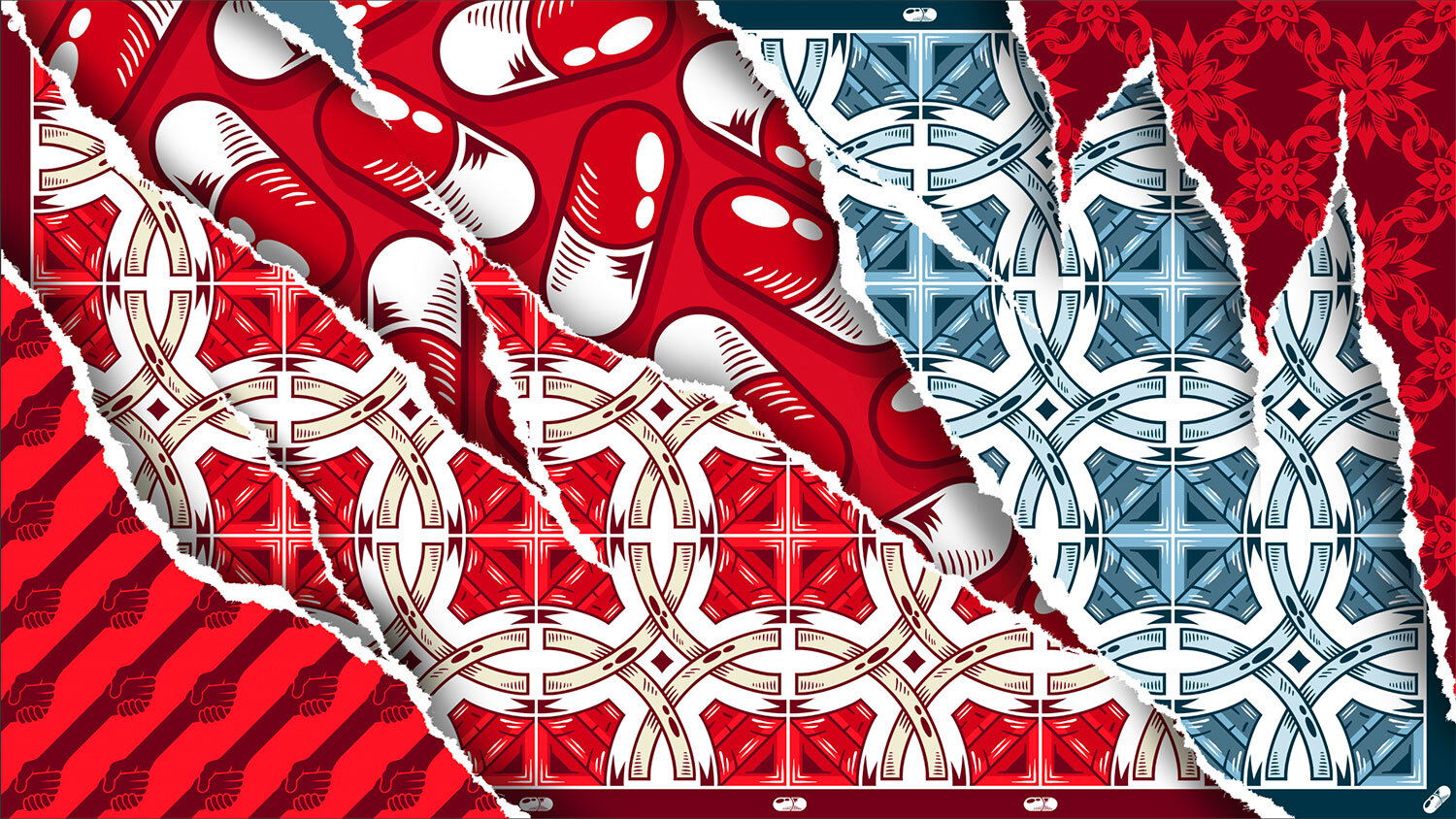 add fuel red mural