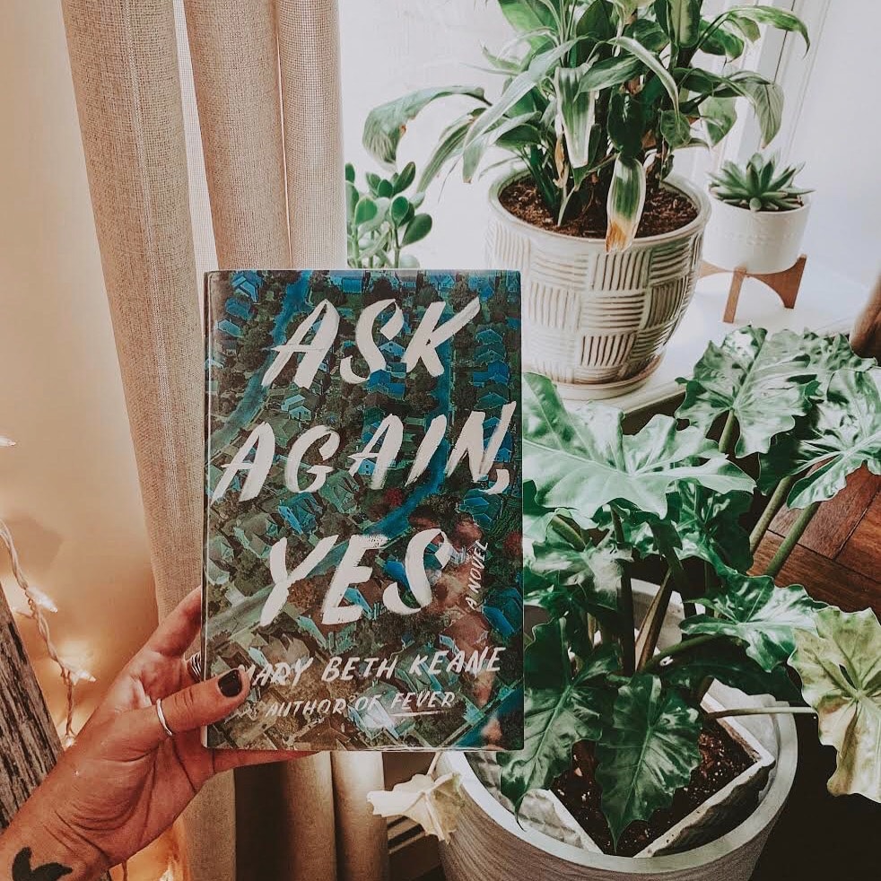 ask again yes