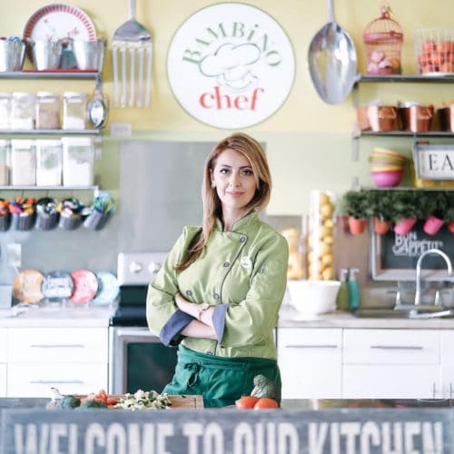 bambino chef rene gonzalez