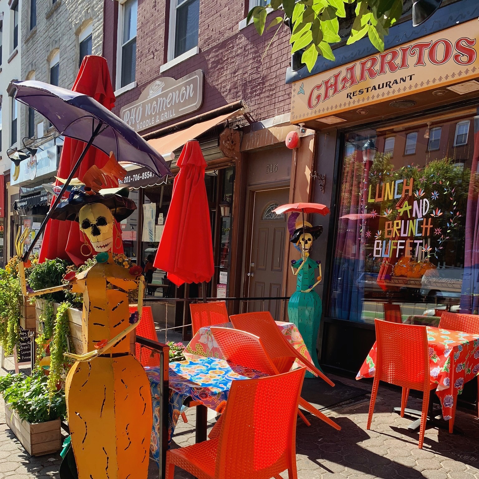 charritos day of the dead