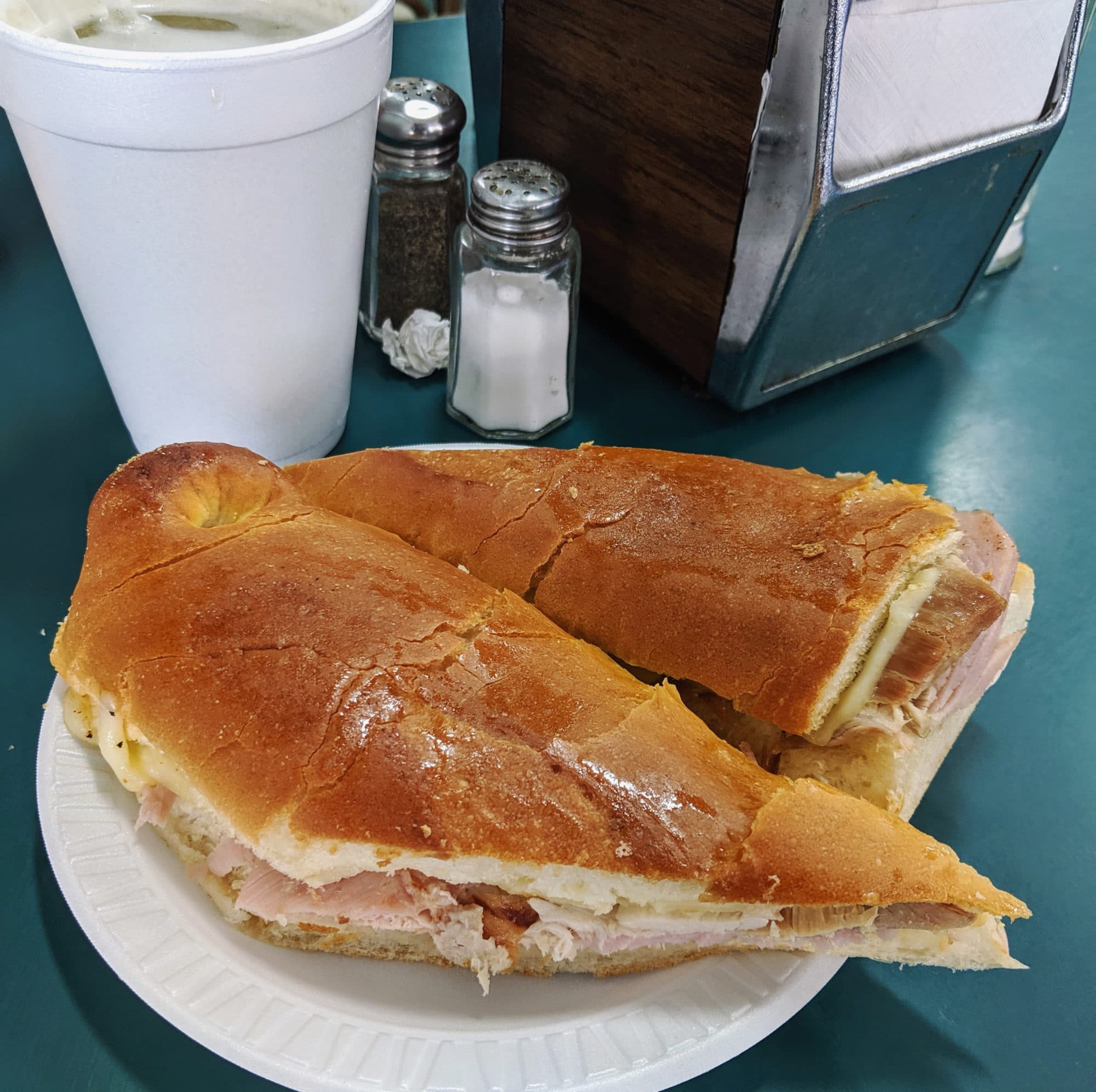 la pola cuban sandwich
