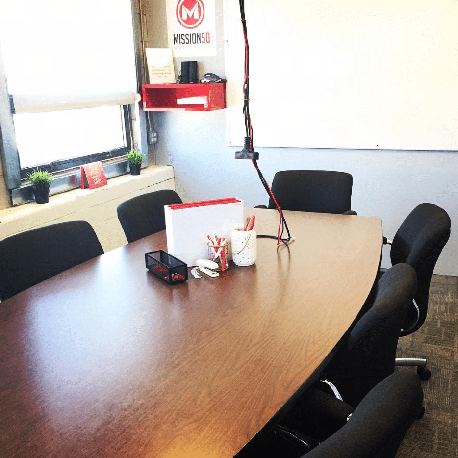 mission 50 conference room