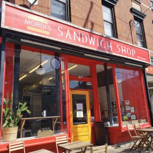 mordi sandwich shop