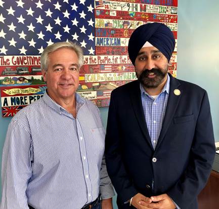 new superintendent of hoboken water system
