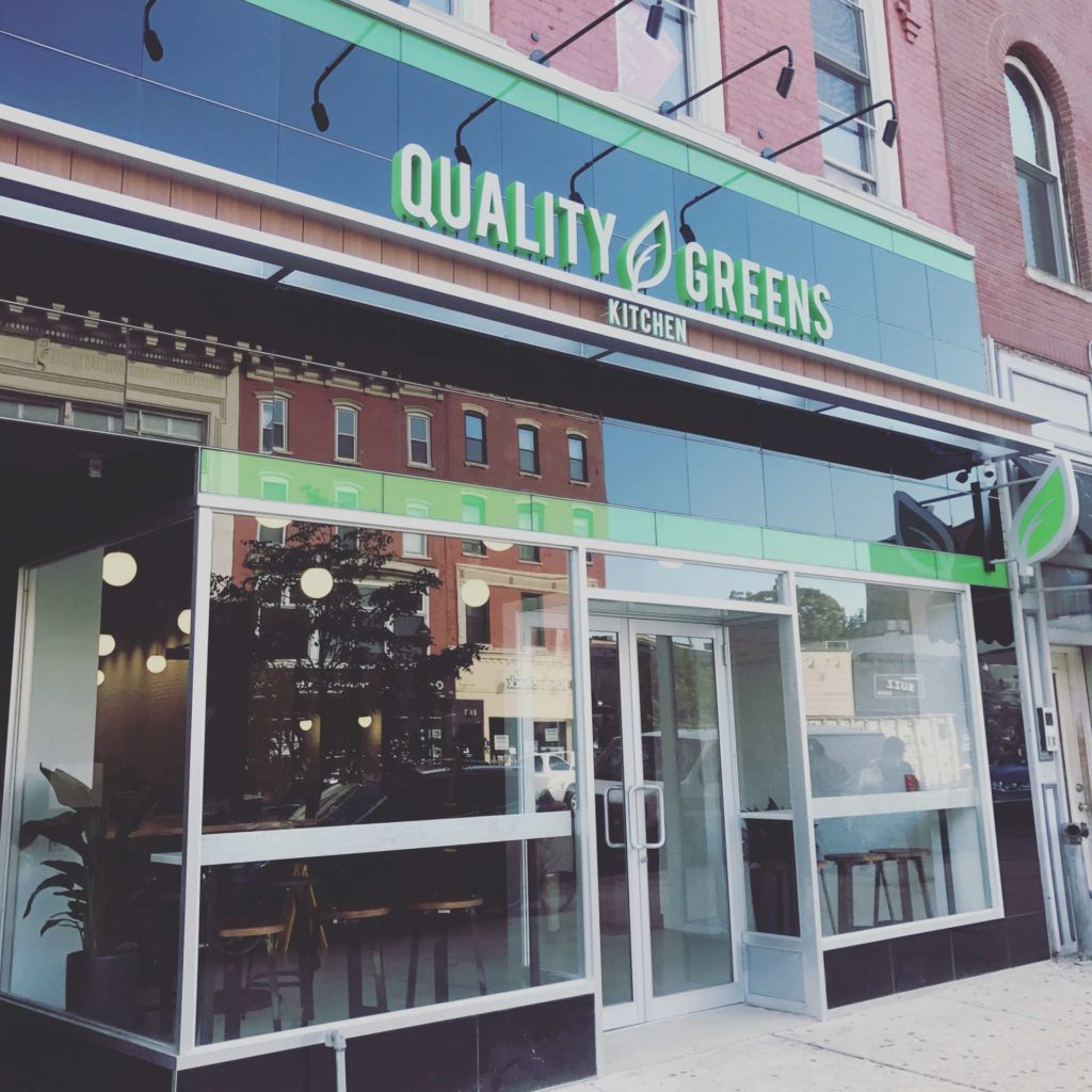 quality greens