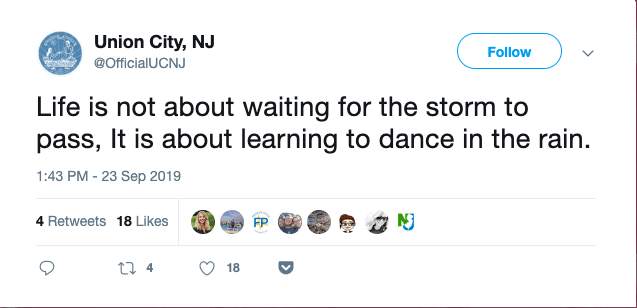union city twitter motivational