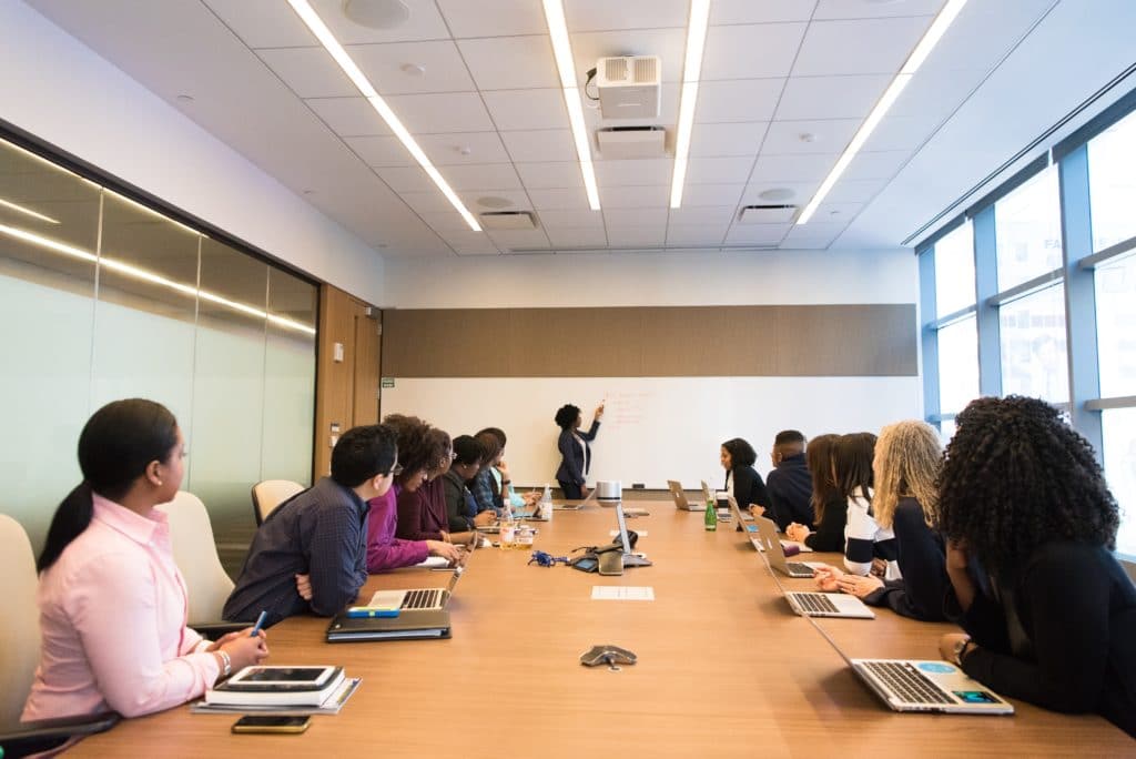 women boardroom