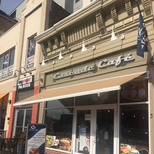 cascade cafe thursday three