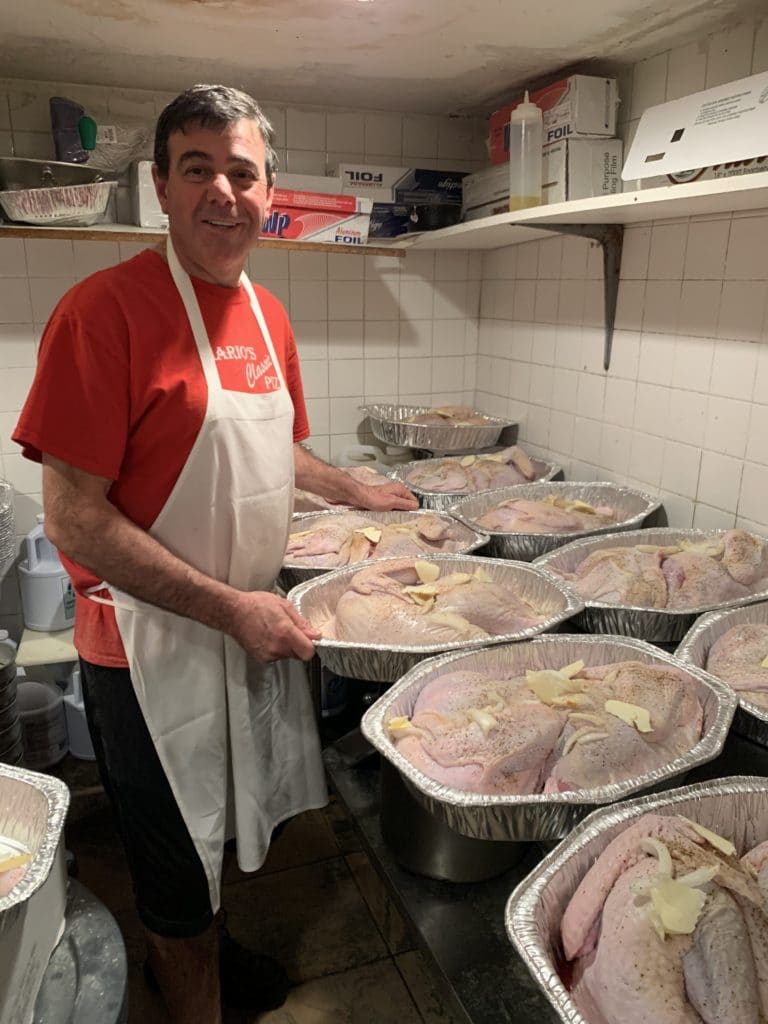 marios classic pizza thanksgiving hoboken