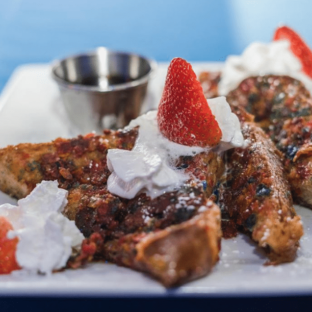 mad hatter french toast