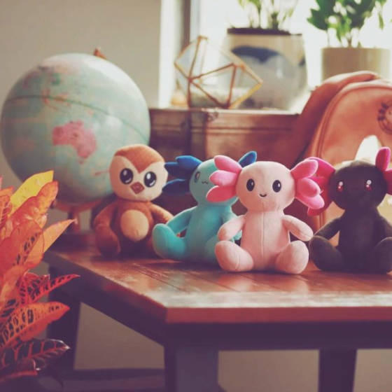 axol and friends